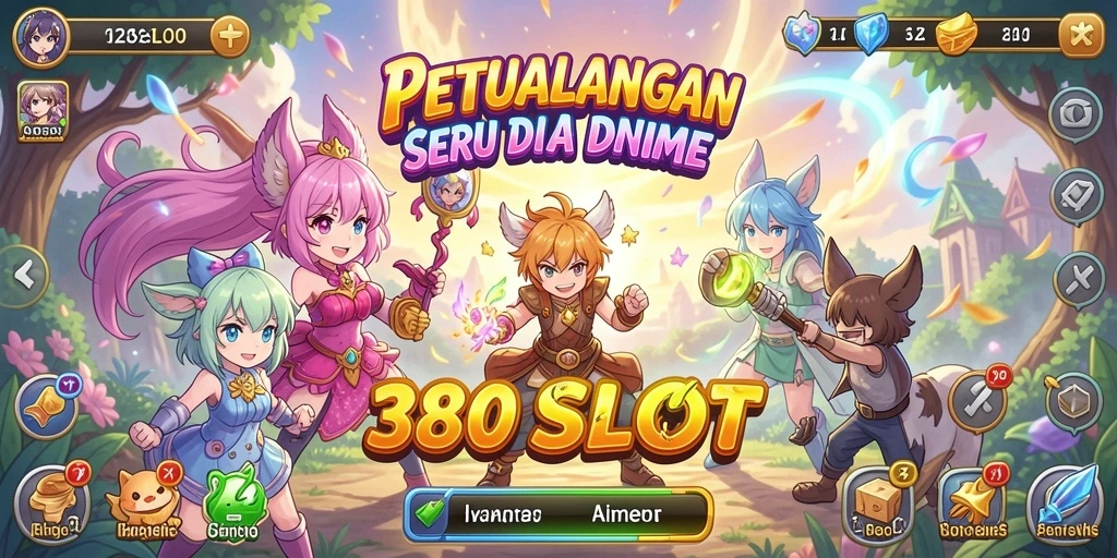 Tampilan gameplay seru dalam 380SLOT yang penuh warna dan menarik.