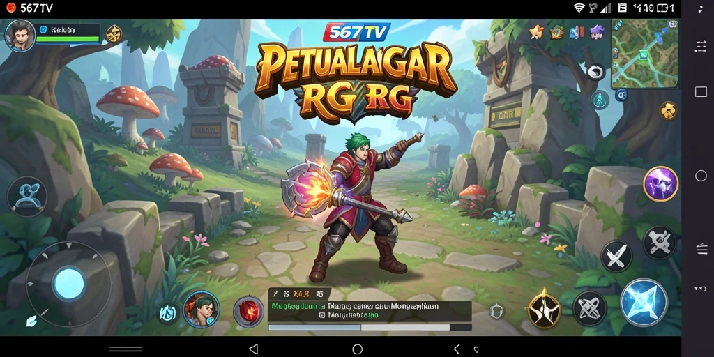 Gameplay RPG seru di 567TV, lihat petualangan karakter yang mengasyikkan.