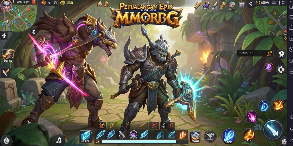 Gameplay mendalam dengan grafis menawan di 8364