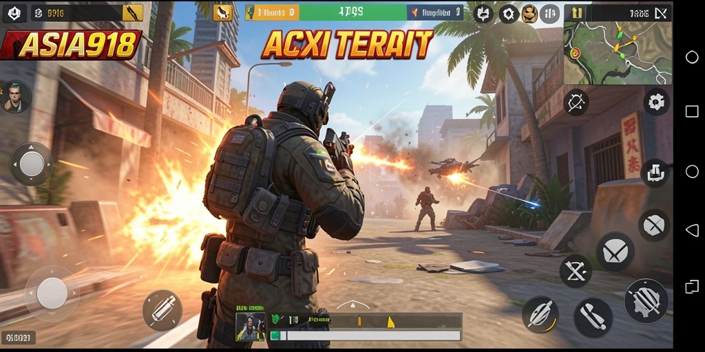 Tampilan gameplay ASIA918 yang menarik dan mendebarkan.