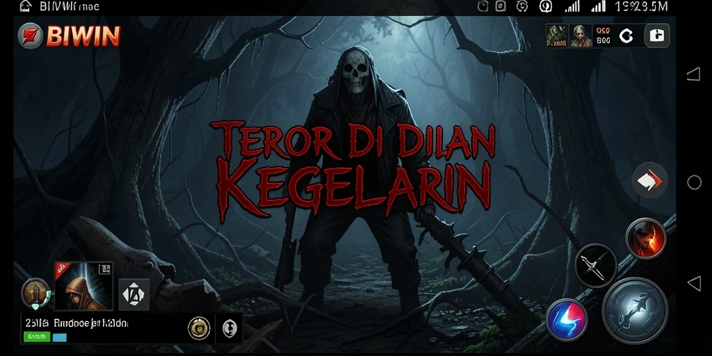 Gameplay menegangkan dengan elemen horor yang mendebarkan.