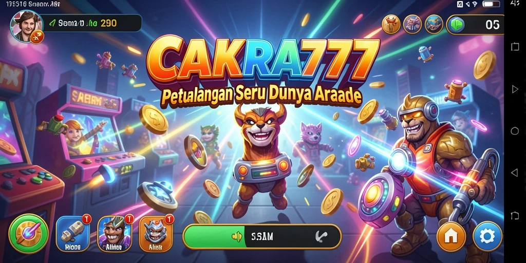 Gameplay seru dan menantang dalam CAKRA777 yang membuat ketagihan.