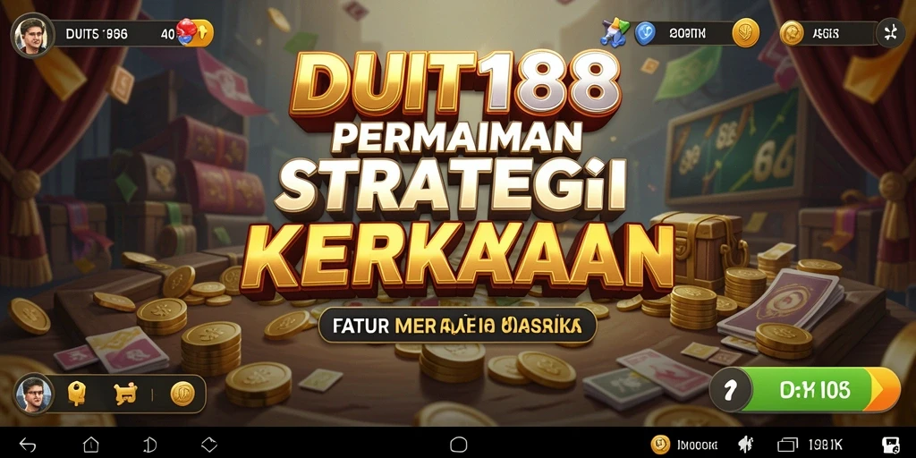 Gameplay seru dari DUIT188 yang menantang dan strategis.