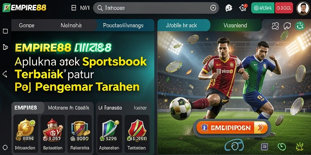 Tampilan gameplay aktif dan seru dalam EMPIRE88.