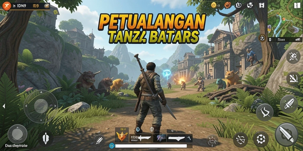 Gameplay menakjubkan di dunia terbuka IDN89 dengan petualangan seru.