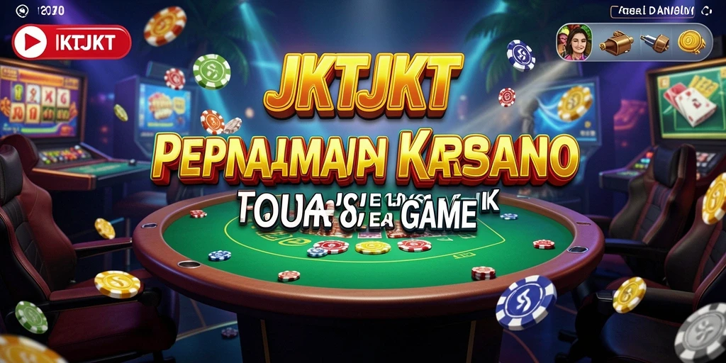 Screenshot gameplay JKTJKT dengan grafik menarik dan aksi mendebarkan.