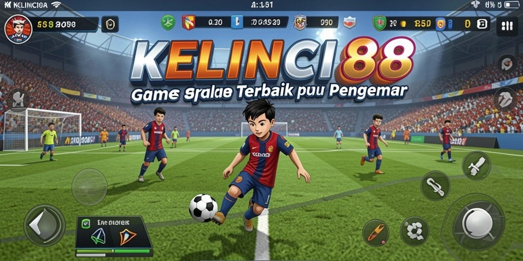 Tampilan gameplay seru dalam KELINCI88 yang memukau.