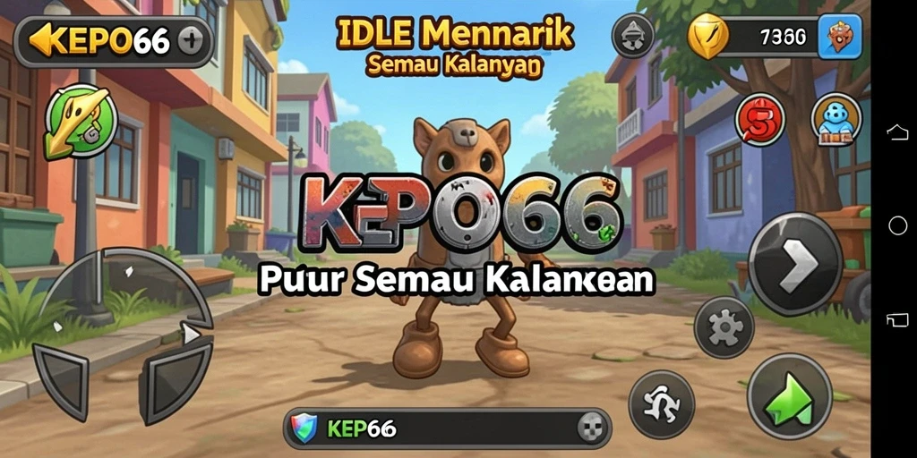 Tampilan gameplay <strong>KEPO66</strong> yang menarik saat bermain Idle.