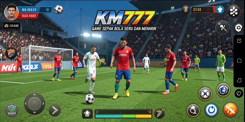Tampilan gameplay <strong>KM777</strong> yang mendebarkan dan penuh aksi.