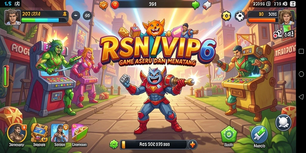 Tangkap momen seru dari gameplay <strong>RSNVIP6</strong> yang menantang dan penuh aksi.