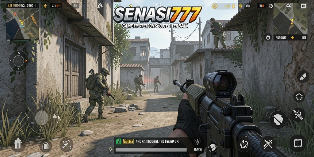 Screenshot menampilkan pertempuran intens di SENSASI777 dengan visual memukau.