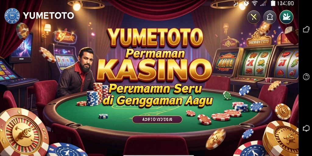 Tampilan permainan Kasino YUMETOTO yang mendebarkan.
