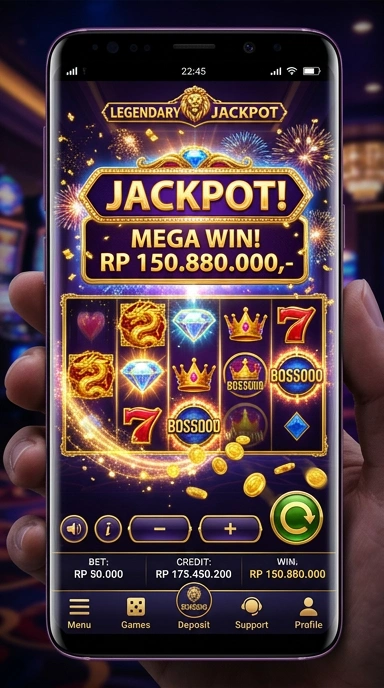 Versi terbaru aplikasi yang tersedia di bos5000 adalah 5.5.8.